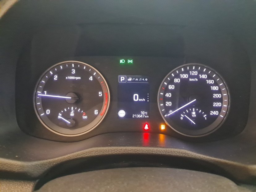 Hyundai Tucson, 2016