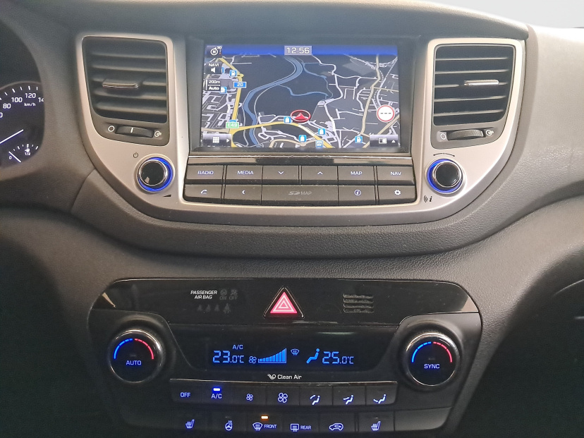 Hyundai Tucson, 2016