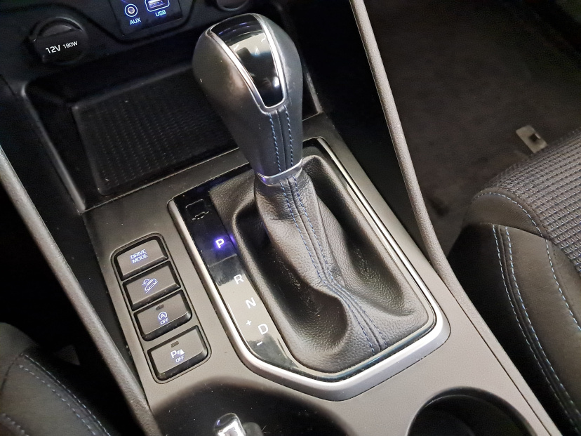Hyundai Tucson, 2016