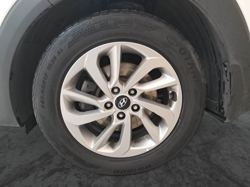 Hyundai Tucson, 2016