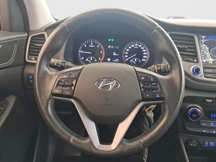 Hyundai Tucson, 2016