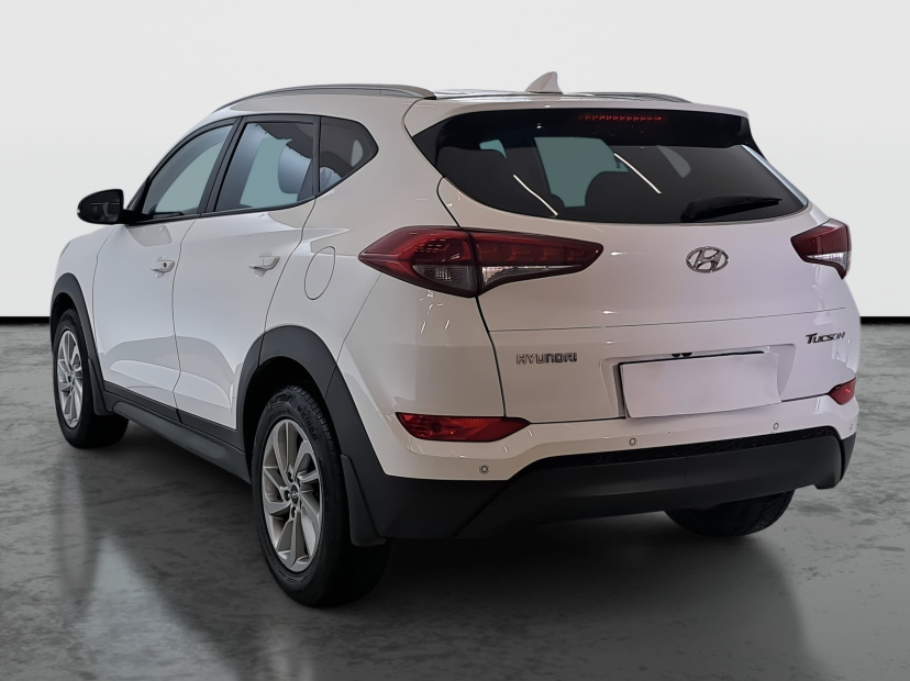 Hyundai Tucson, 2016