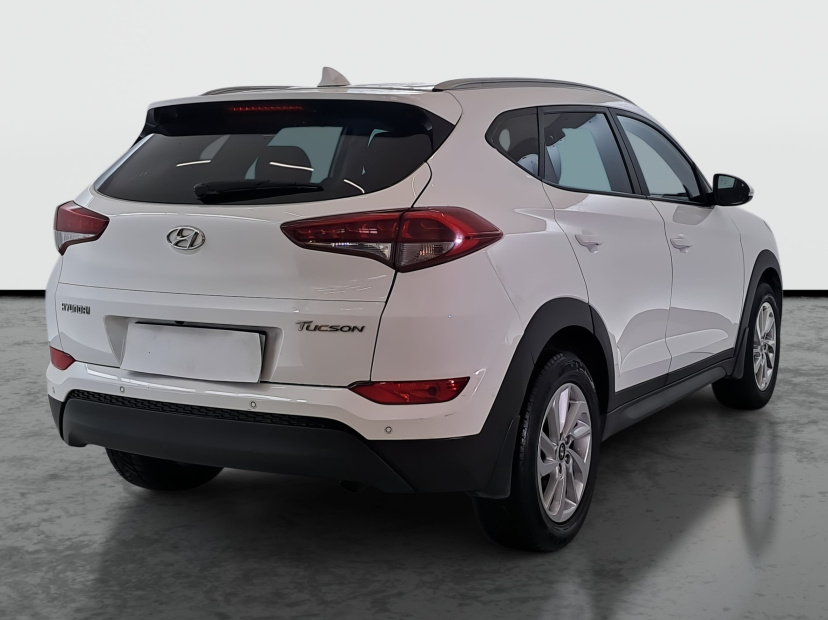 Hyundai Tucson, 2016