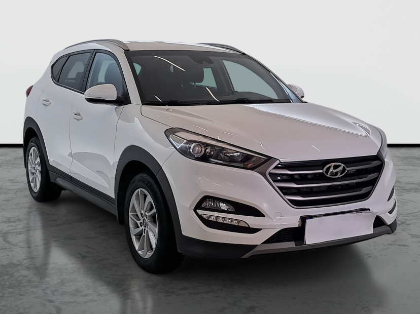 Hyundai Tucson, 2016