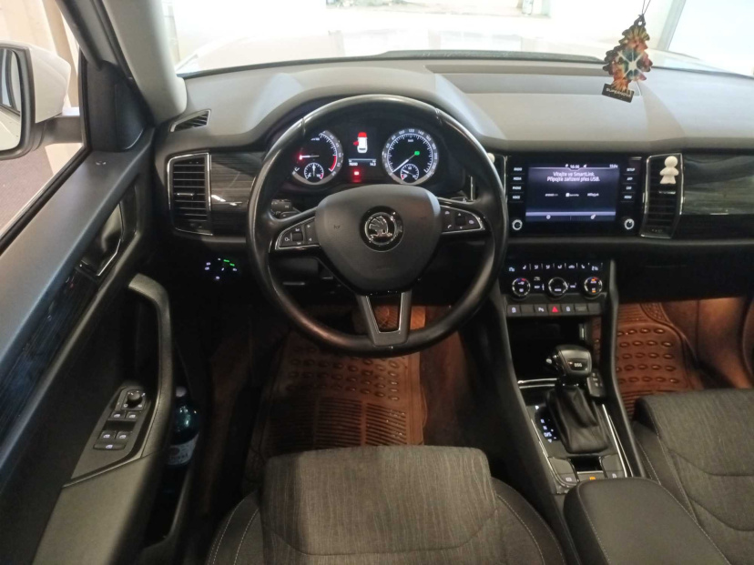 Škoda Kodiaq, 2018