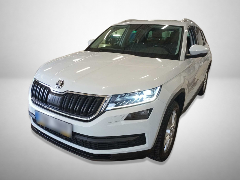 Škoda Kodiaq, 2018
