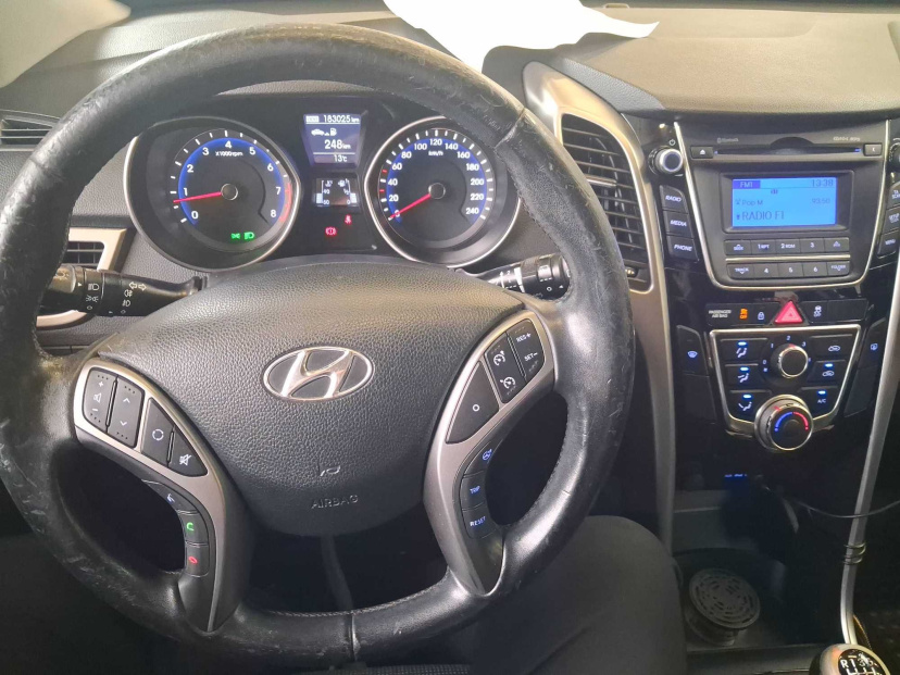 Hyundai i30, 2012