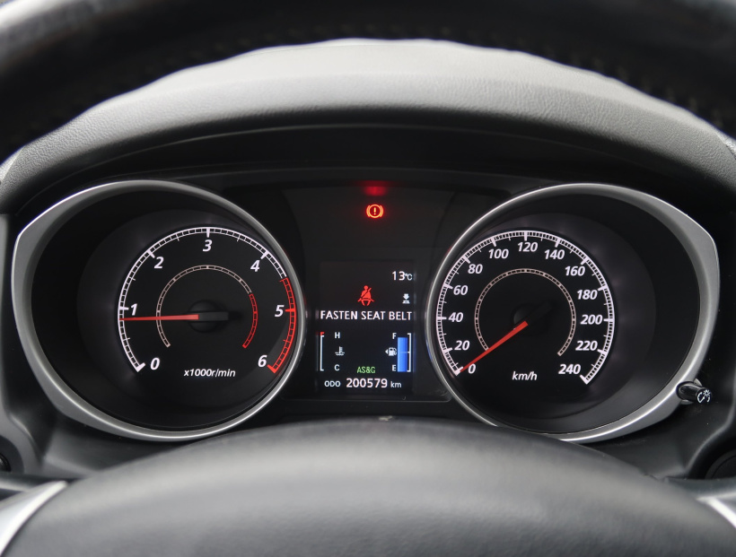 Mitsubishi ASX, 2011