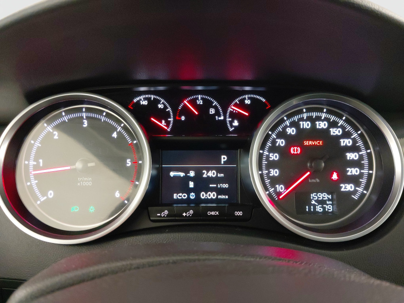 Peugeot 508, 2016