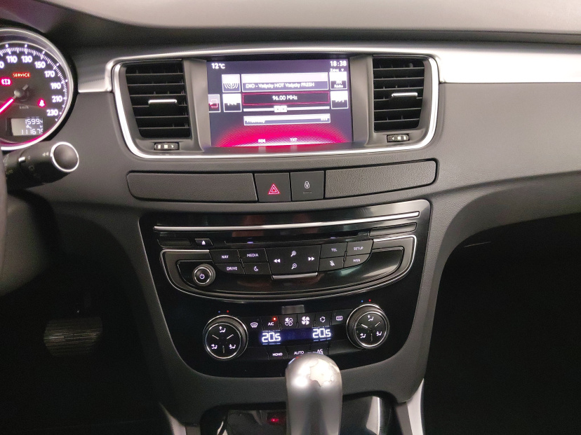 Peugeot 508, 2016