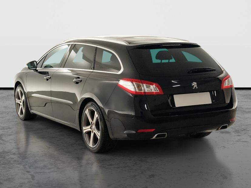 Peugeot 508, 2016