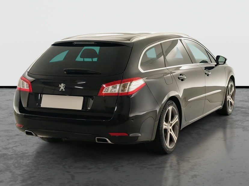 Peugeot 508, 2016