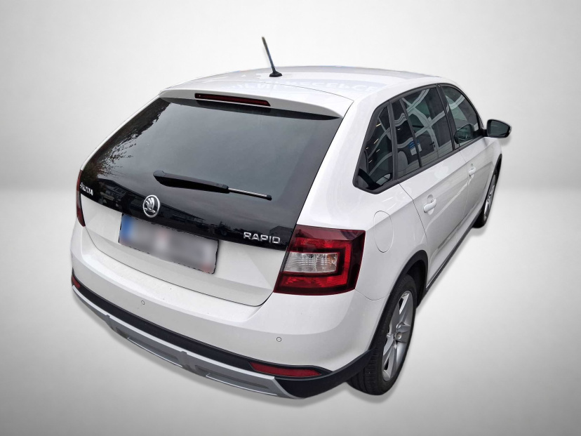 Škoda Rapid Spaceback, 2016