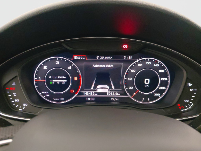 Audi A4, 2017