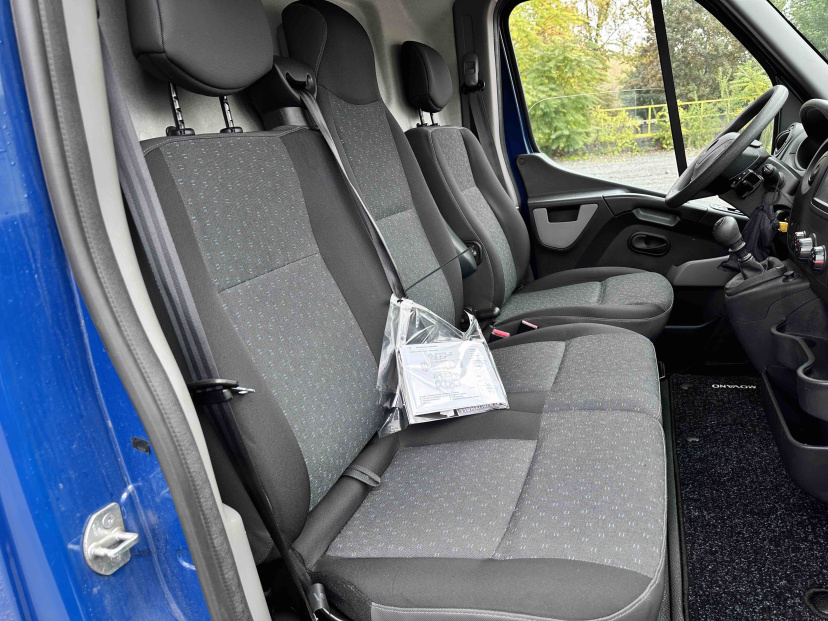 Opel Movano, 2018