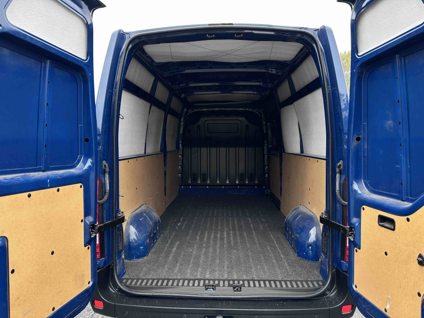 Opel Movano, 2018