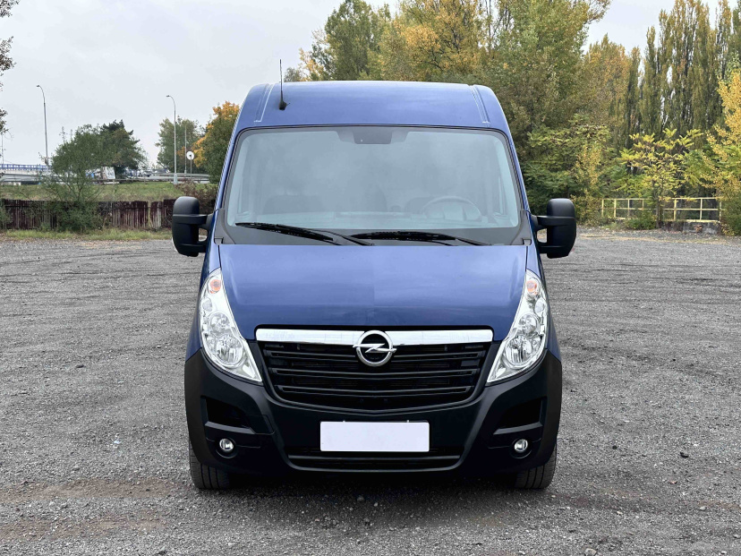 Opel Movano, 2018