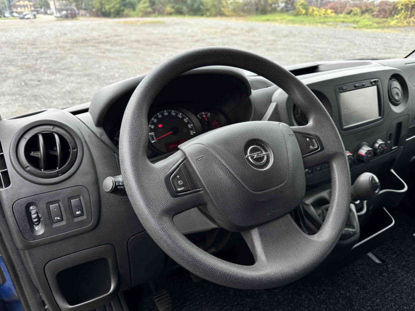Opel Movano, 2018