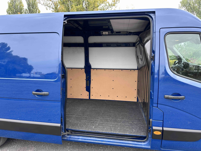 Opel Movano, 2018