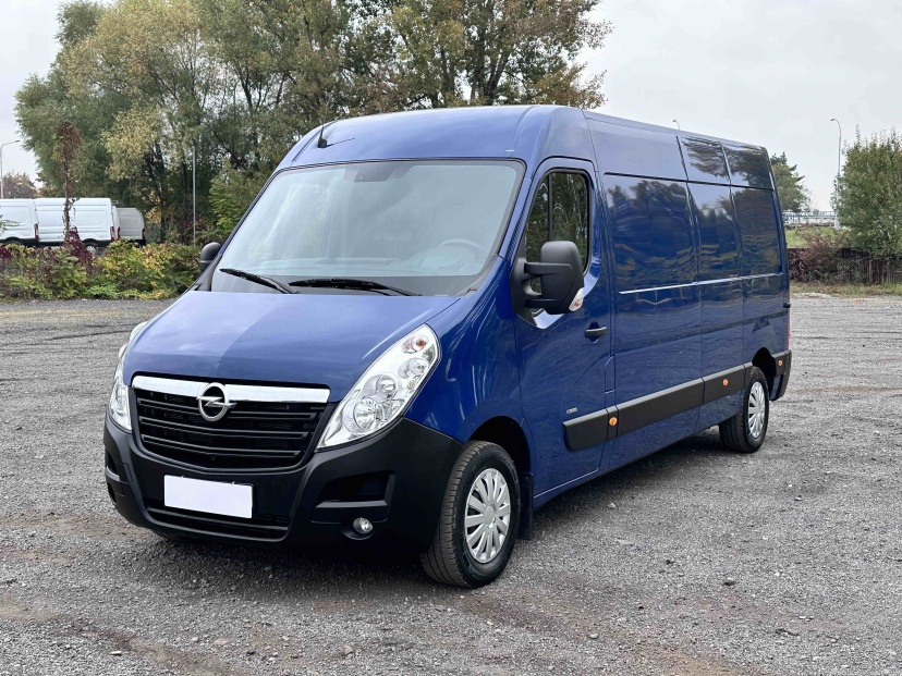 Opel Movano, 2018