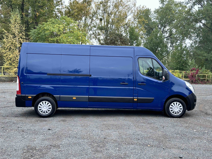 Opel Movano, 2018