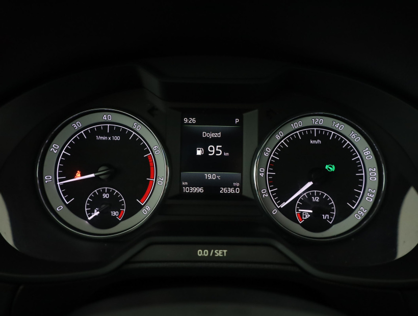 Škoda Octavia, 2017