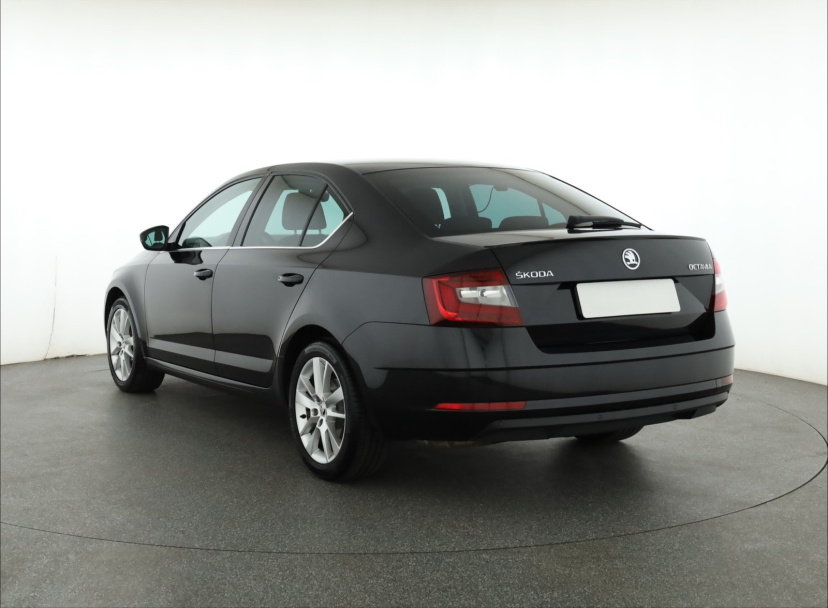 Škoda Octavia, 2017