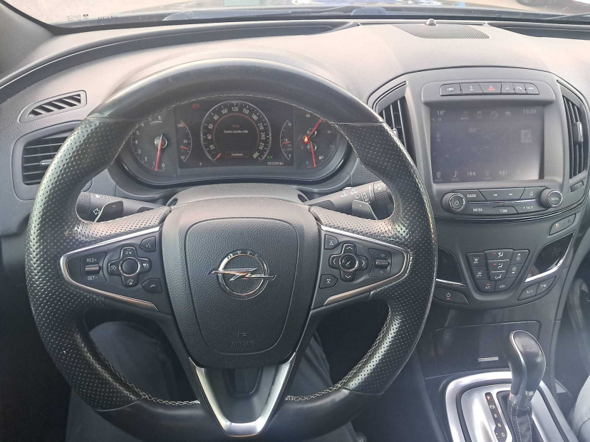 Opel Insignia, 2016