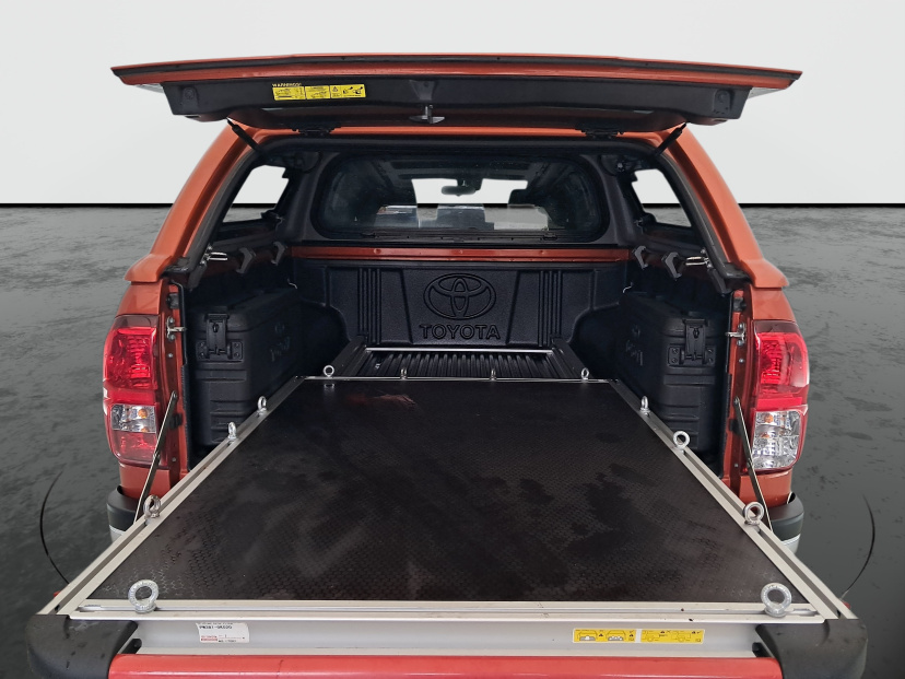 Toyota Hilux, 2020
