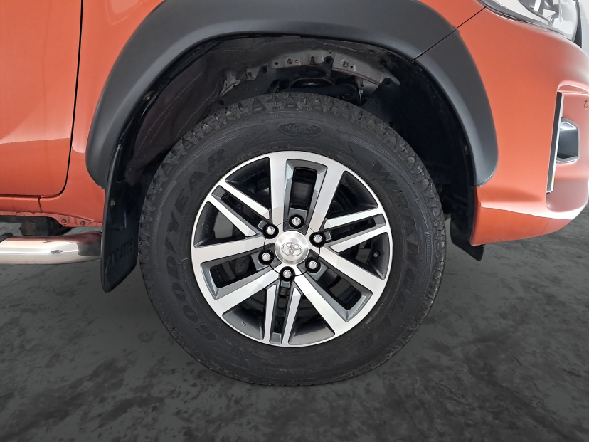 Toyota Hilux, 2020