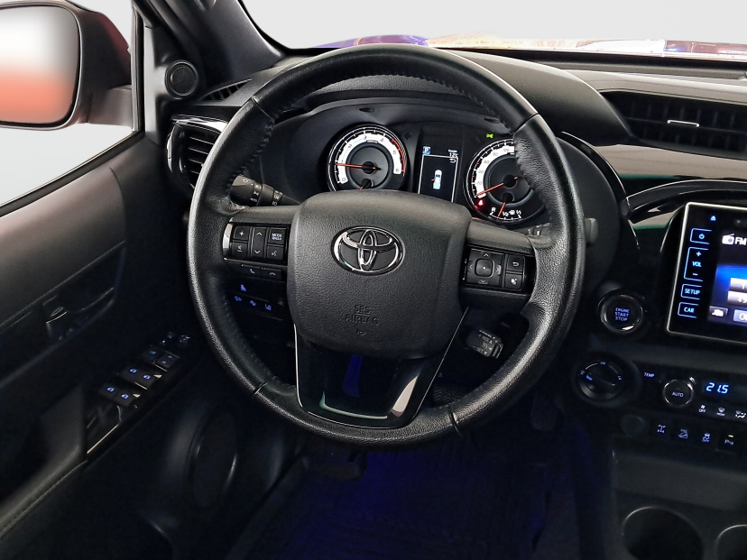 Toyota Hilux, 2020