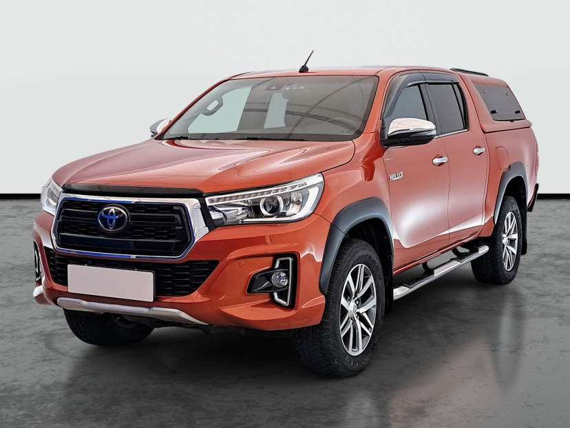 Toyota Hilux, 2020
