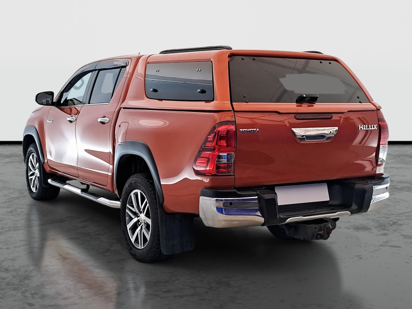 Toyota Hilux, 2020