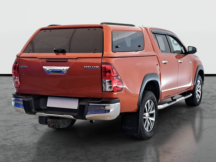 Toyota Hilux, 2020