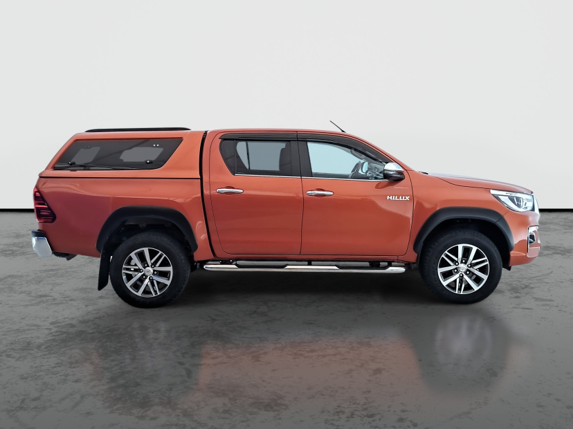 Toyota Hilux, 2020