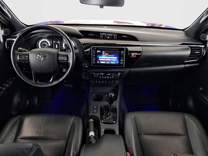 Toyota Hilux, 2020