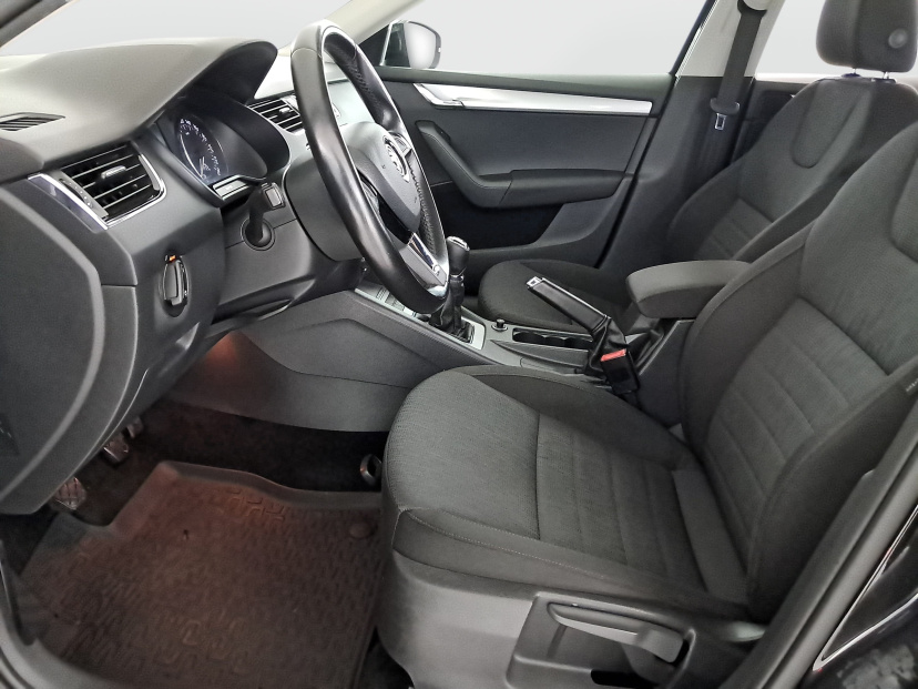 Škoda Octavia, 2015