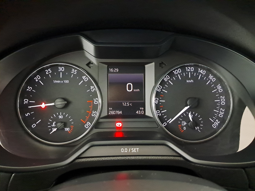 Škoda Octavia, 2015