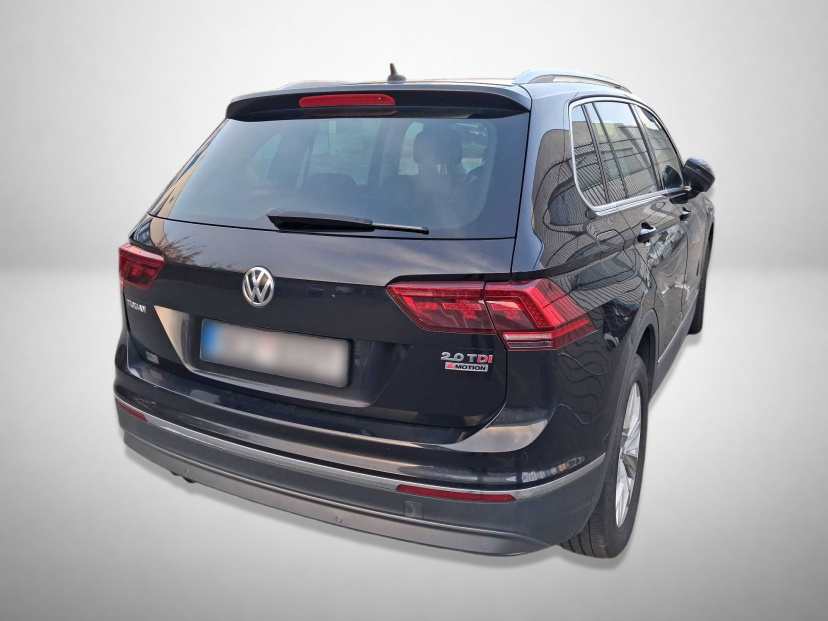 Volkswagen Tiguan, 2016