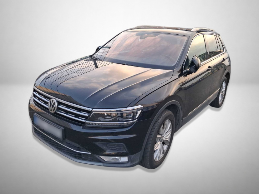 Volkswagen Tiguan, 2016