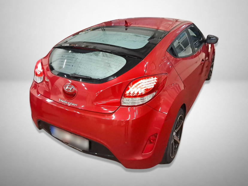 Hyundai Veloster, 2012