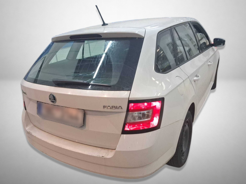 Škoda Fabia, 2015