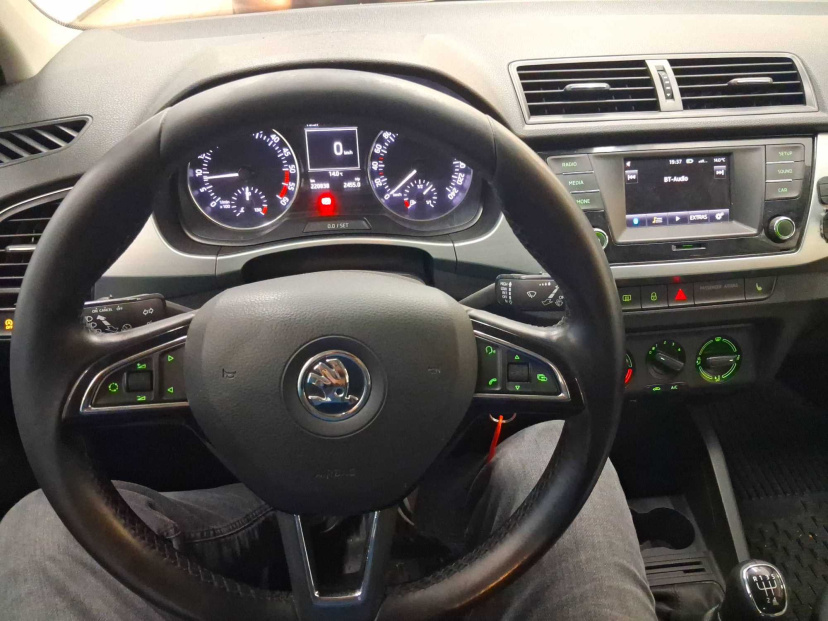 Škoda Fabia, 2015