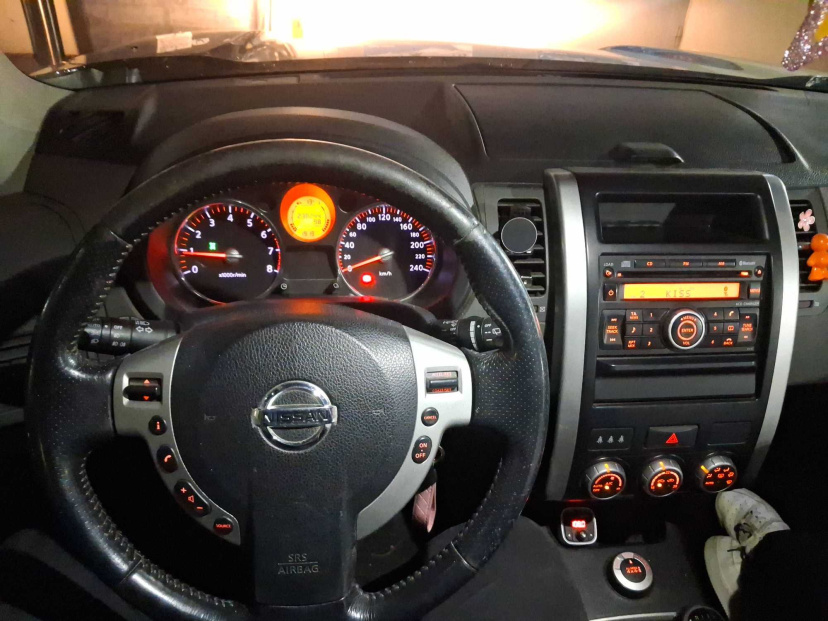 Nissan X-Trail, 2008