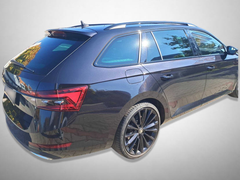 Škoda Superb, 2020