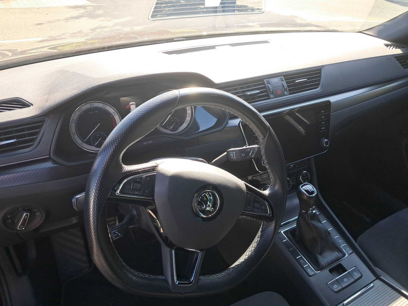 Škoda Superb, 2020