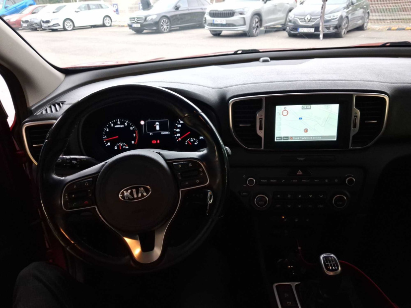 Kia Sportage, 2017