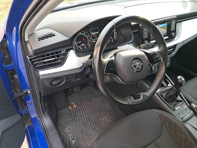 Škoda Scala, 2021