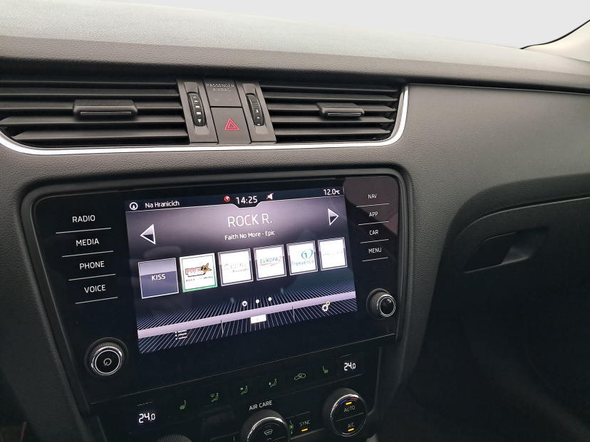 Škoda Octavia, 2017