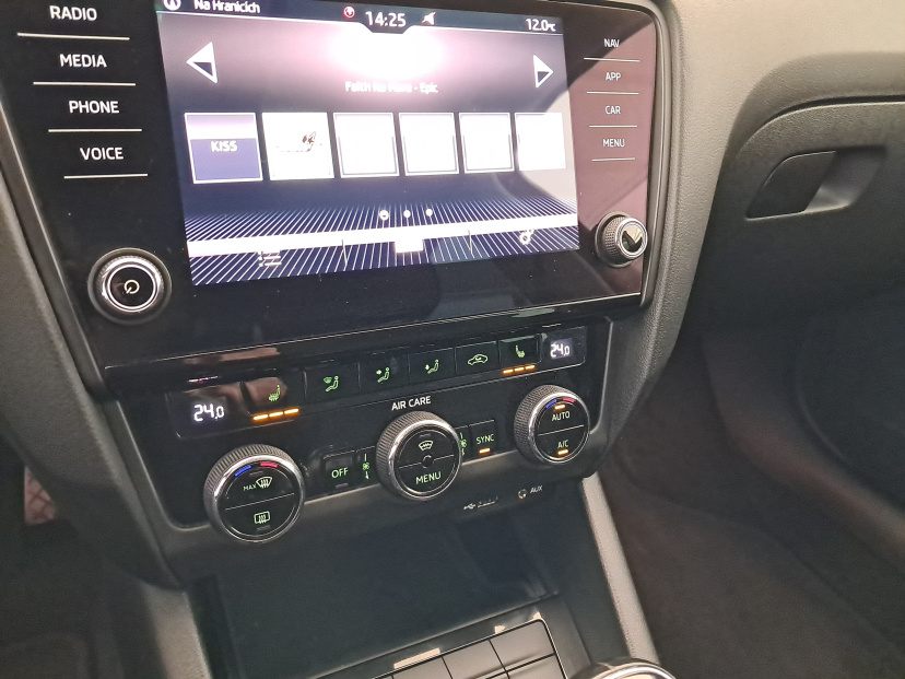 Škoda Octavia, 2017